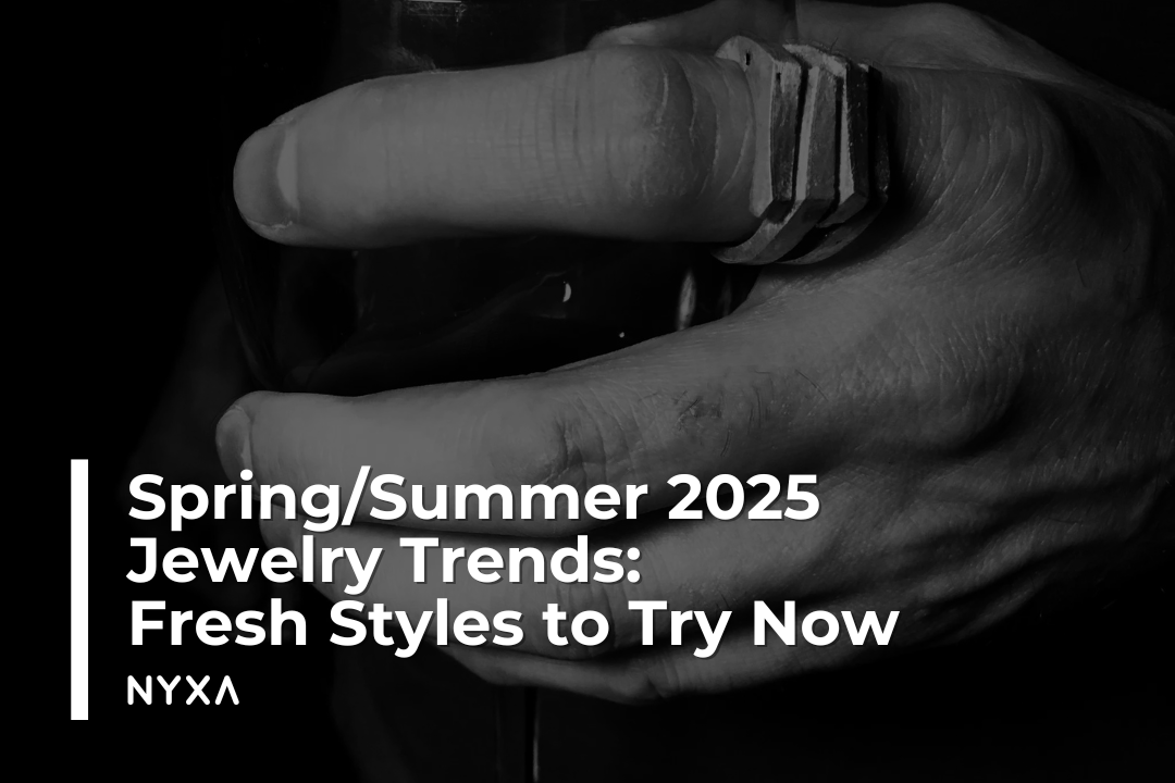 Spring/Summer 2025 Jewelry Trends: Sculptural, Celestial & Bold