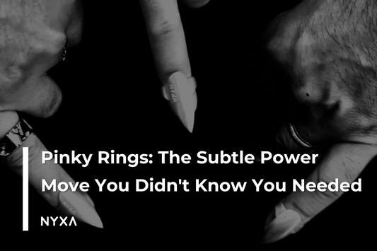 Pinky Rings: The Subtle Power Move You Didn't Know You Needed