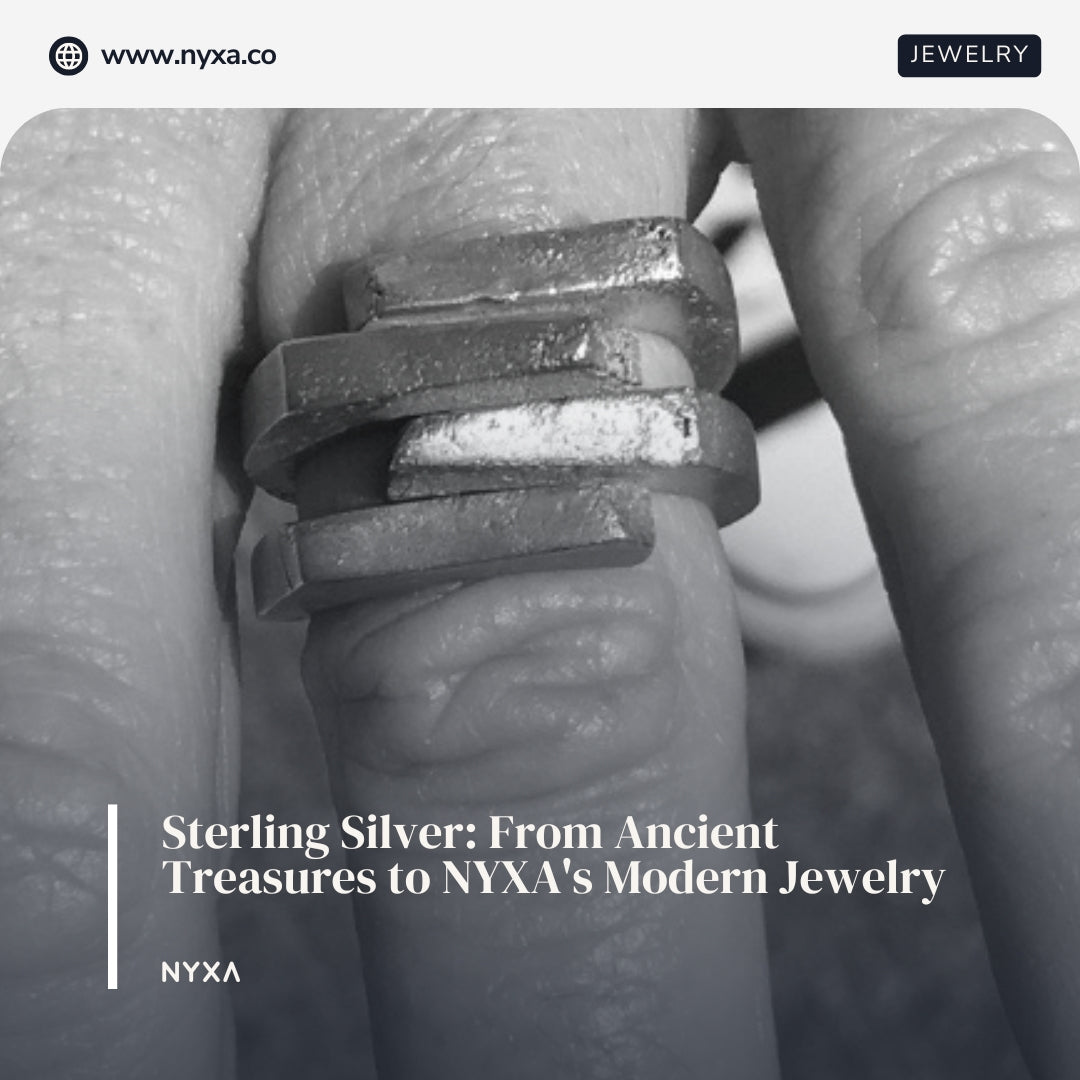 Sterling Silver’s Journey: From Ancient Relic to Modern Icon