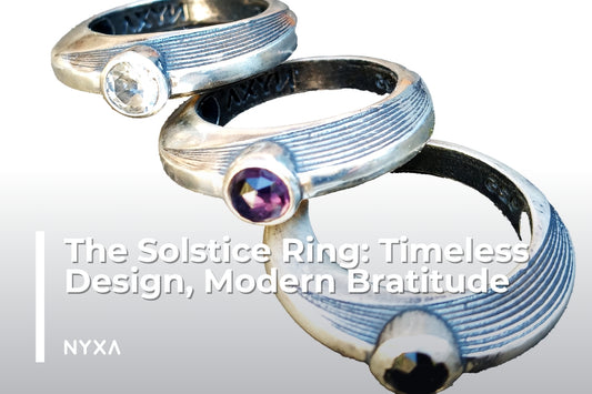 The Solstice Ring: Timeless Design, Modern Bratitude