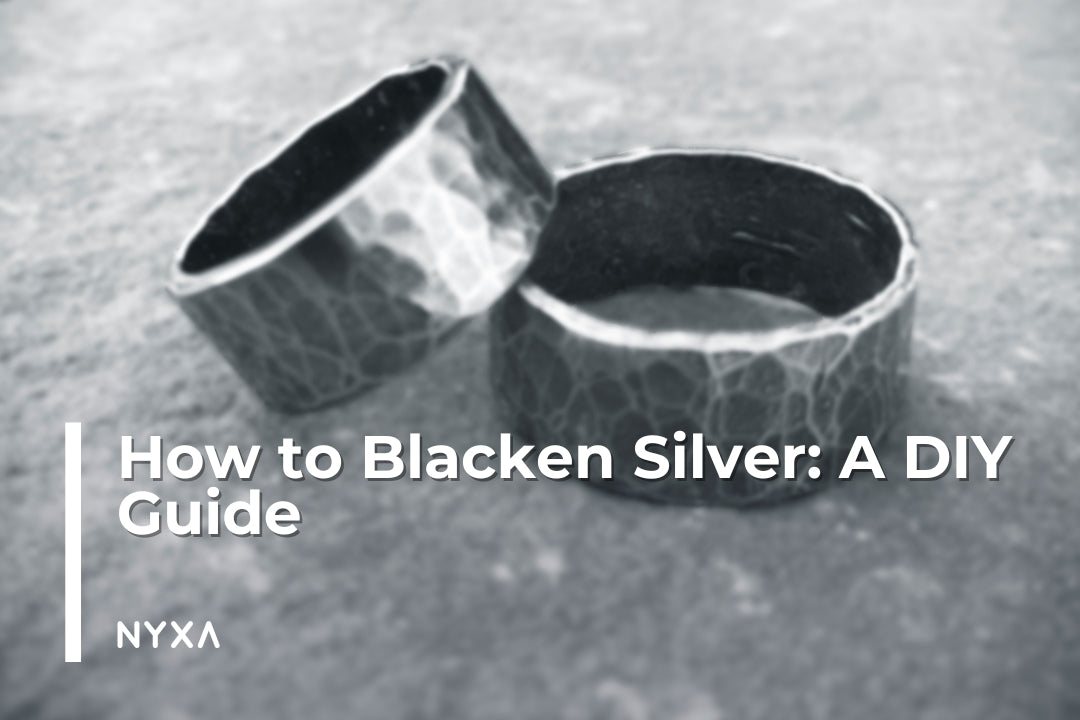 How to Blacken Silver: A DIY Guide