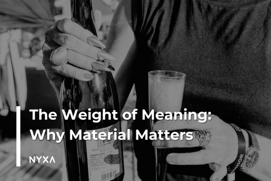 The Weight of Meaning: Why Material Matters