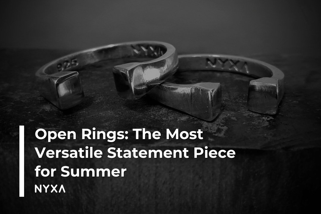 Open Rings: The Most Versatile Statement Piece for Summer