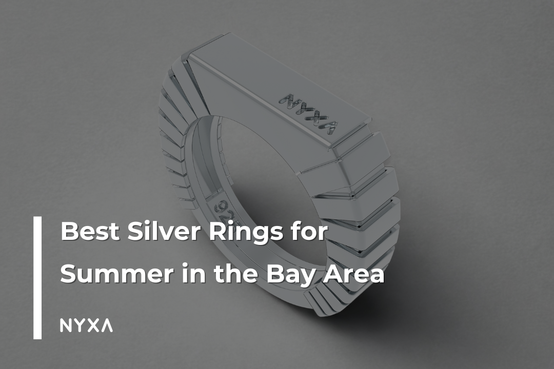 Best Silver Rings for Summer in the Bay Area