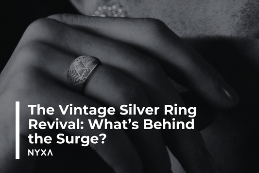 The Vintage Silver Ring Revival: What’s Behind the Surge?