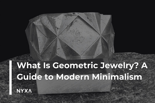 What Is Geometric Jewelry? A Guide to Modern Minimalism