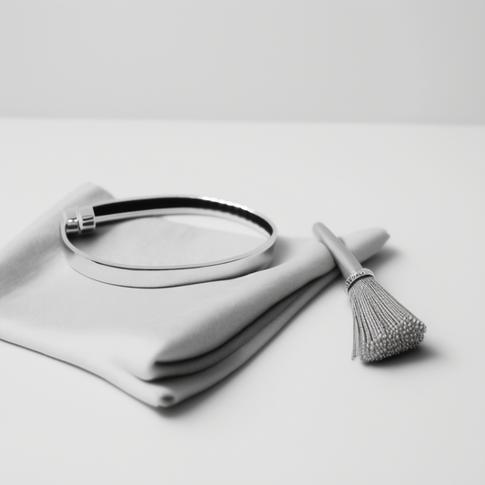How to Properly Care For Your Sterling Silver Jewelry