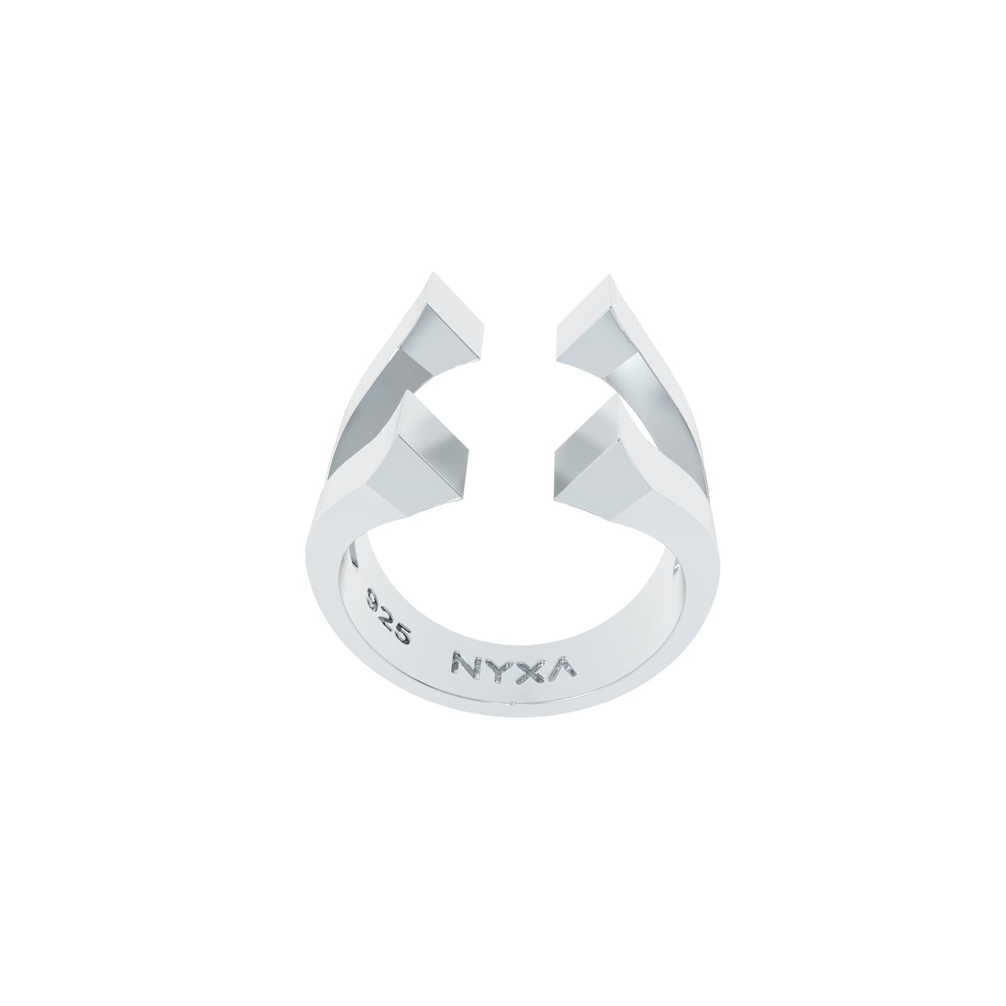 Atlas Sterling Silver Ring - NYXA
