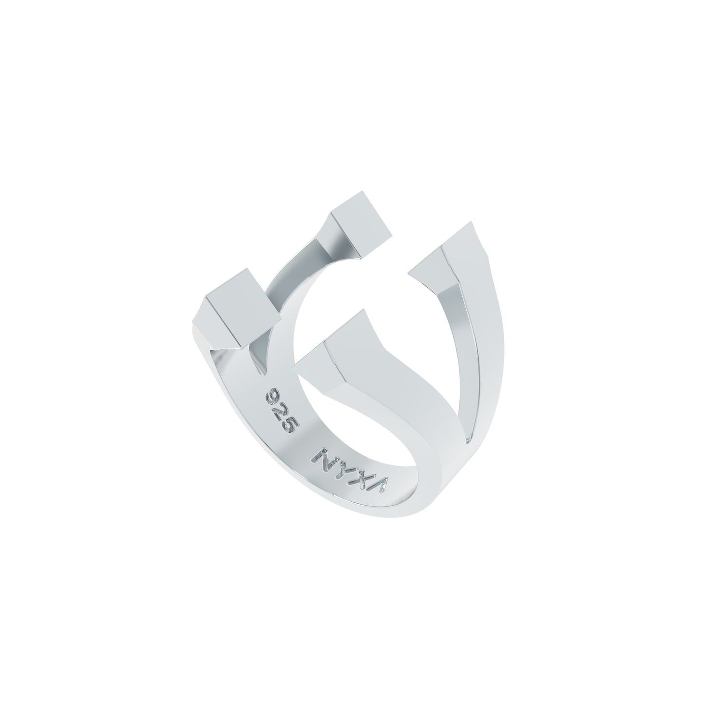 Atlas Sterling Silver Ring - NYXA