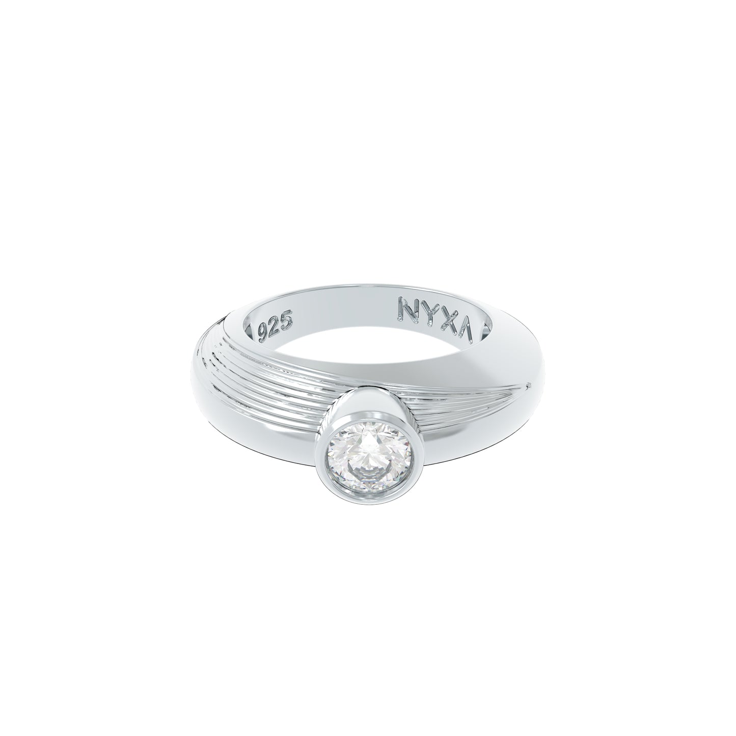Solstice Sterling Silver Ring - NYXA