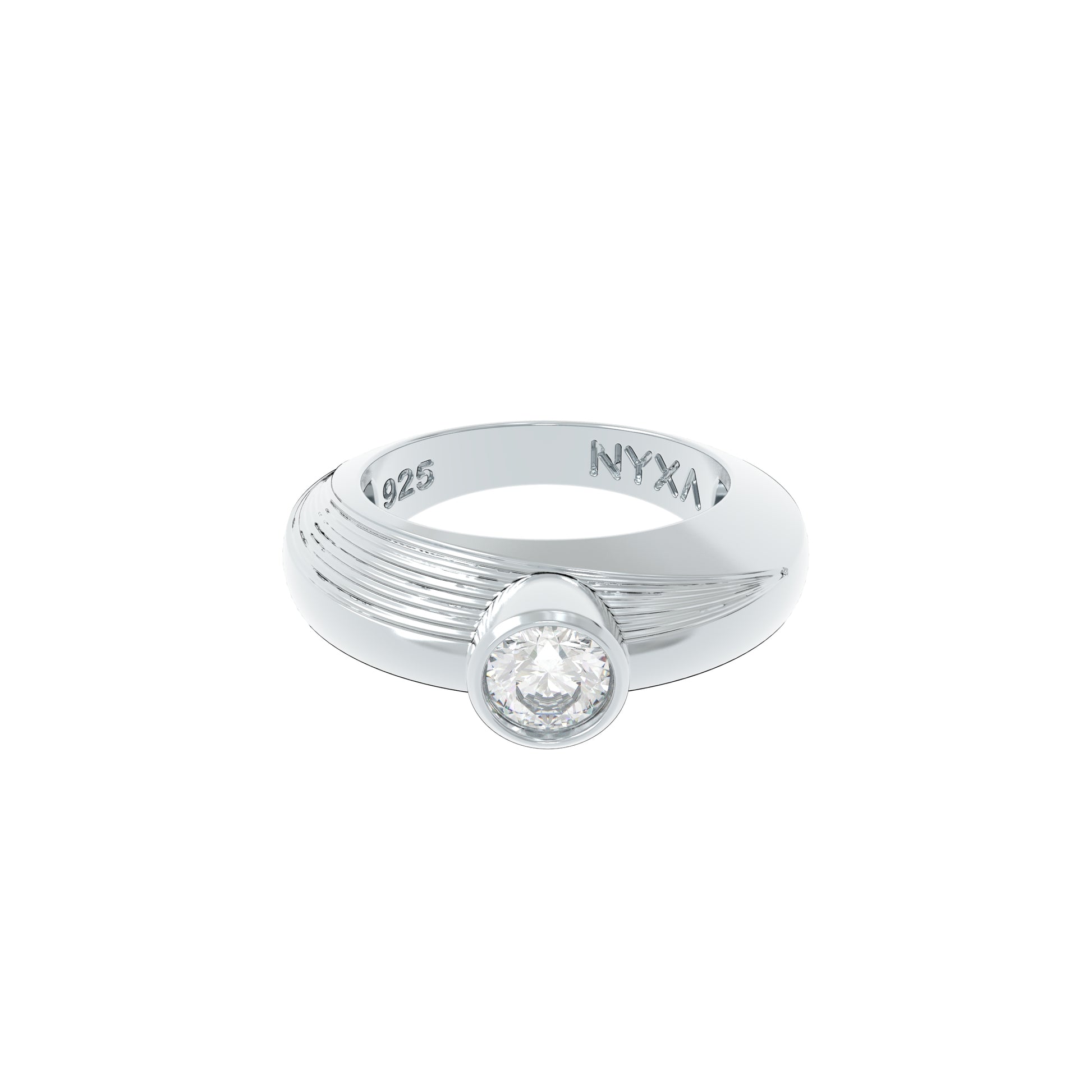 Solstice Sterling Silver Ring - NYXA