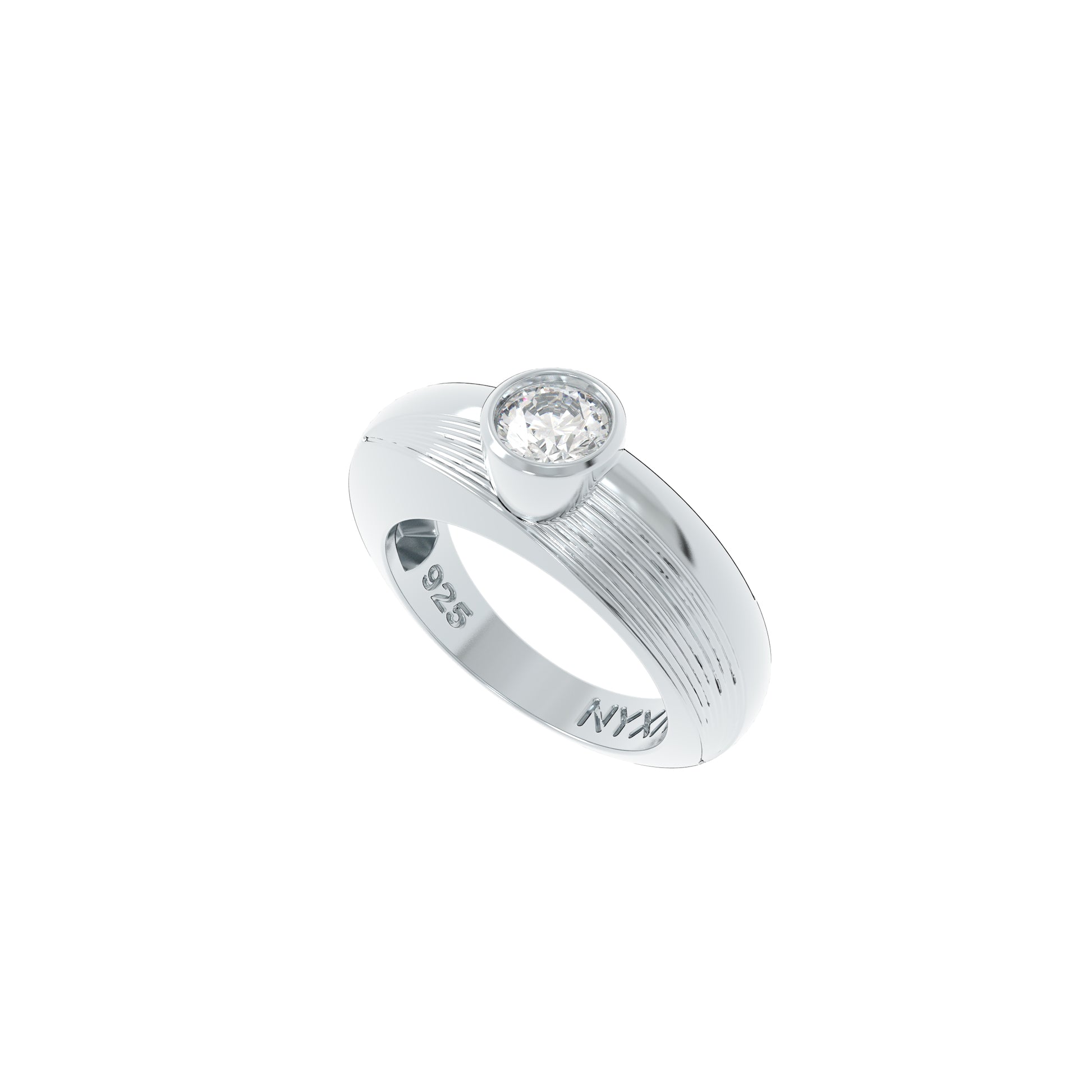 Solstice Sterling Silver Ring - NYXA