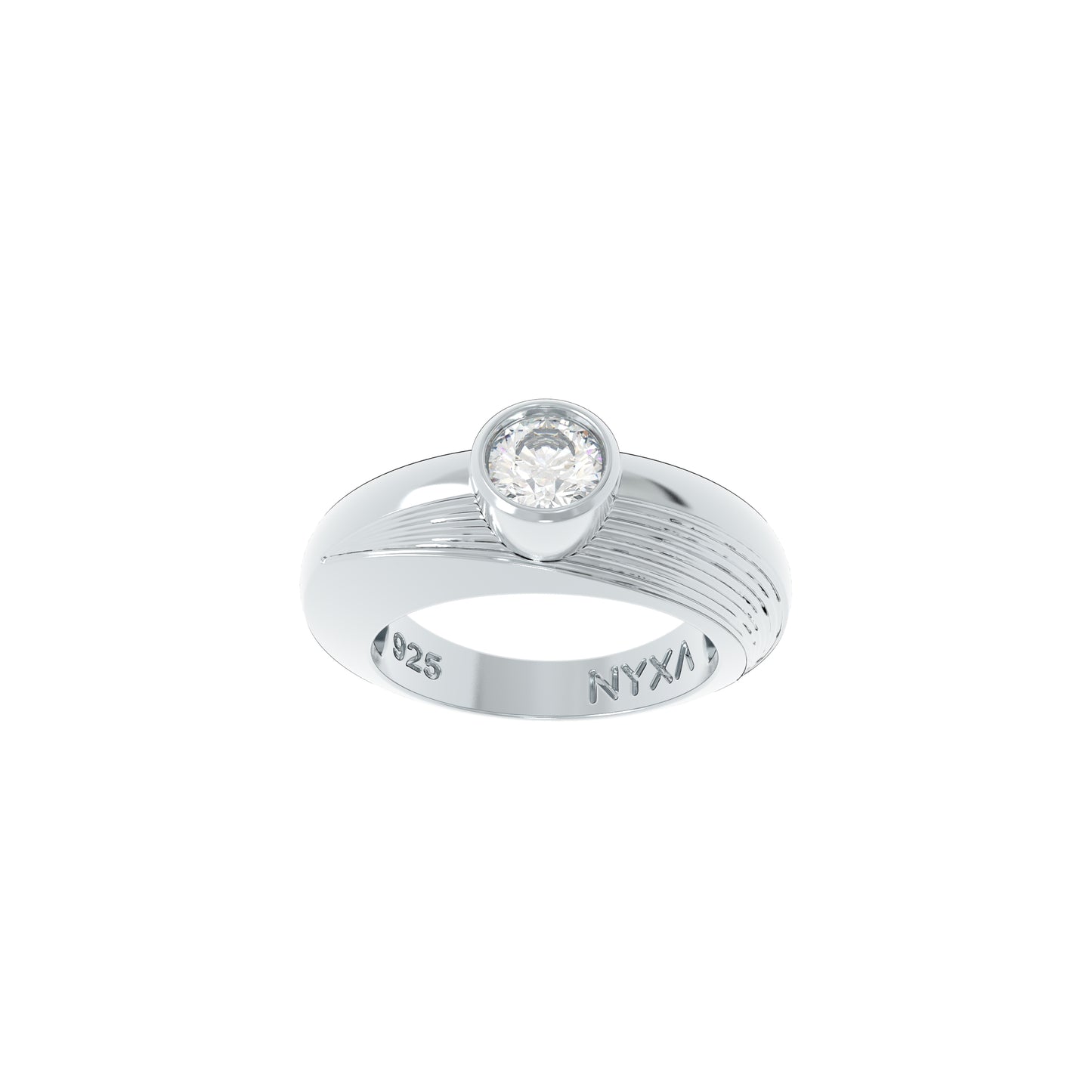 Solstice Sterling Silver Ring - NYXA