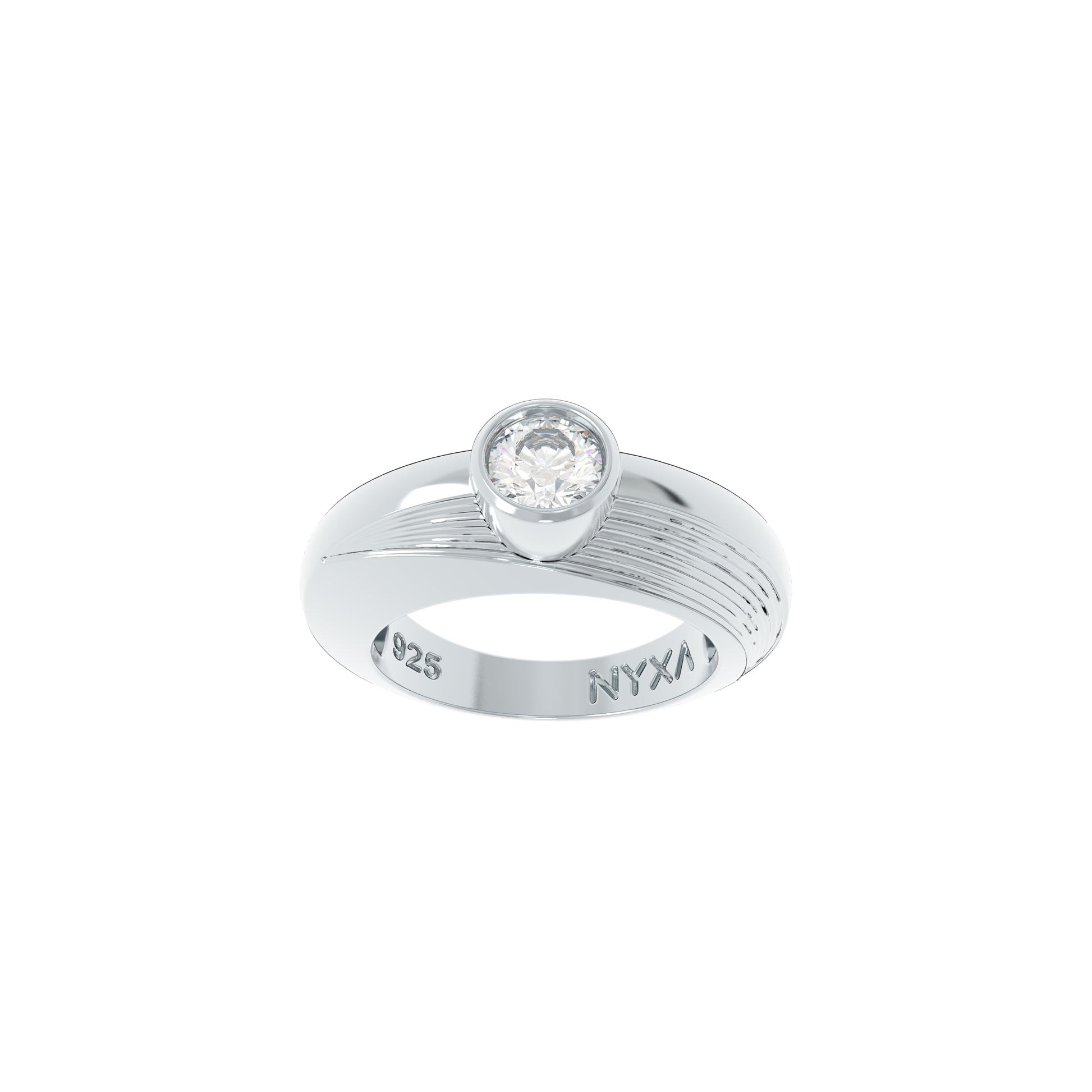 Solstice Sterling Silver Ring - NYXA