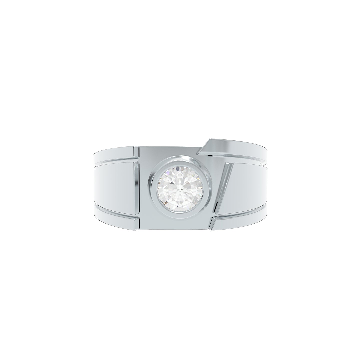 Eclipse Sterling Silver Ring - NYXA