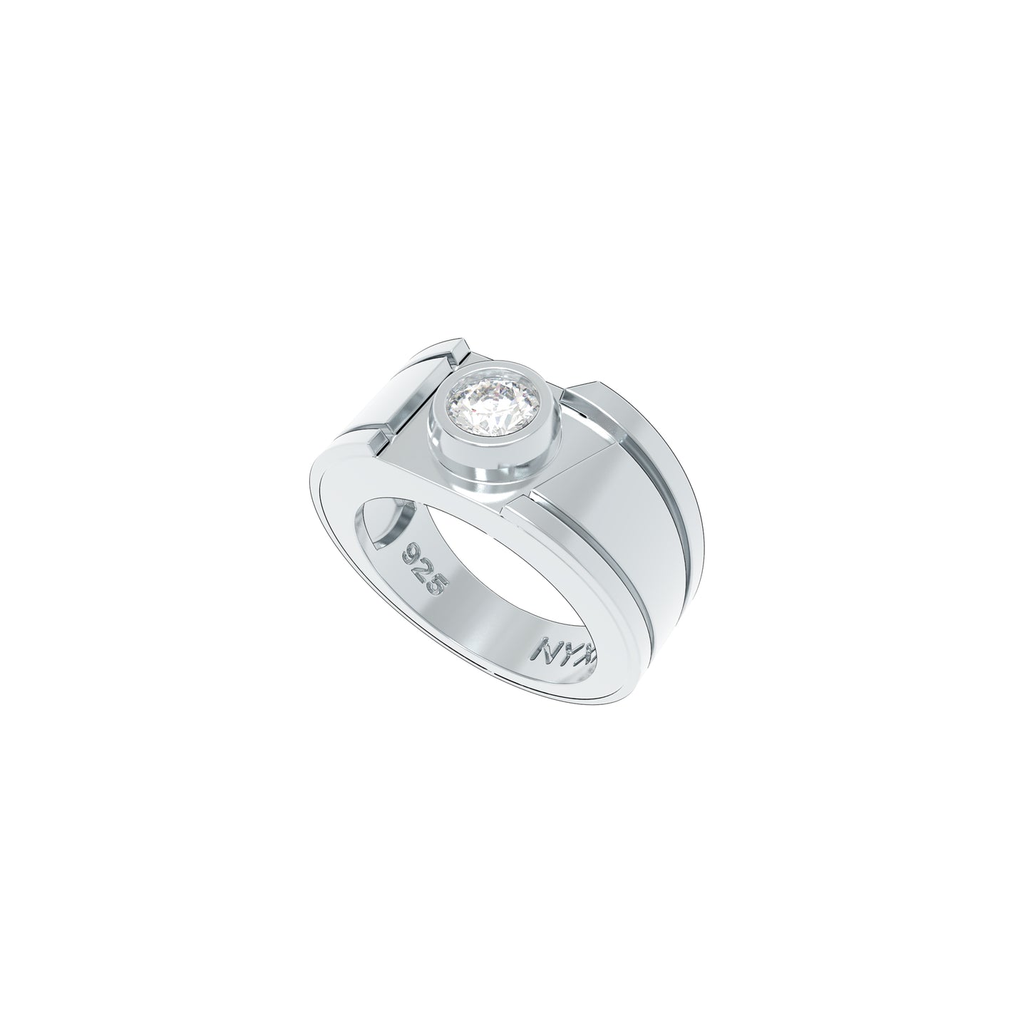 Eclipse Sterling Silver Ring - NYXA