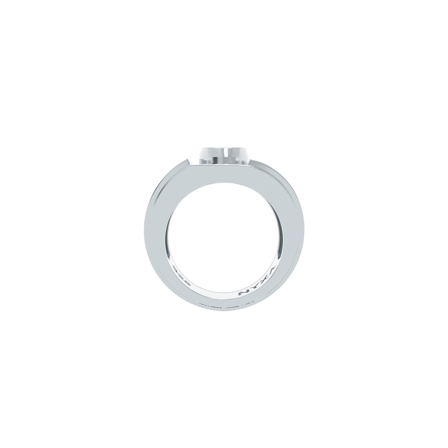Eclipse Sterling Silver Ring - NYXA