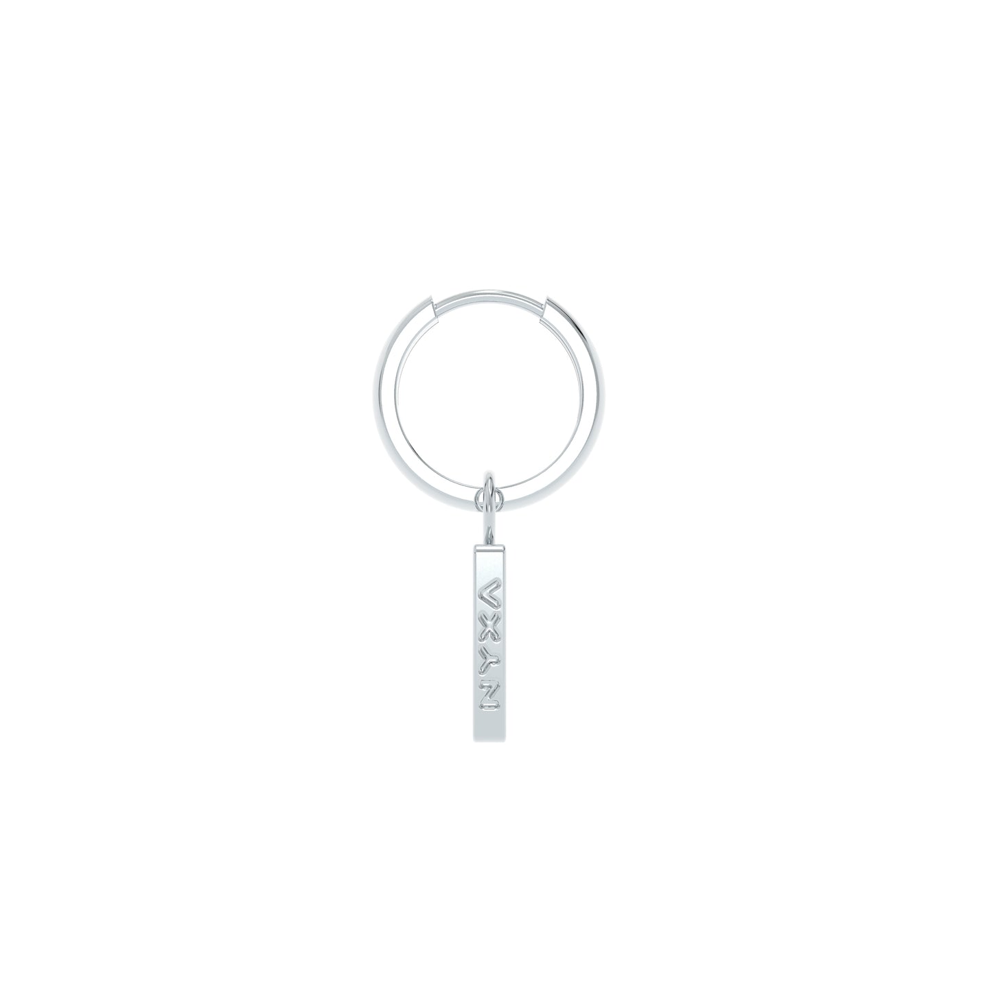 Ace Card Sterling Silver Earrings - NYXA