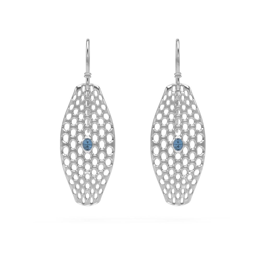 Arista Sterling Silver Moonstone Earrings