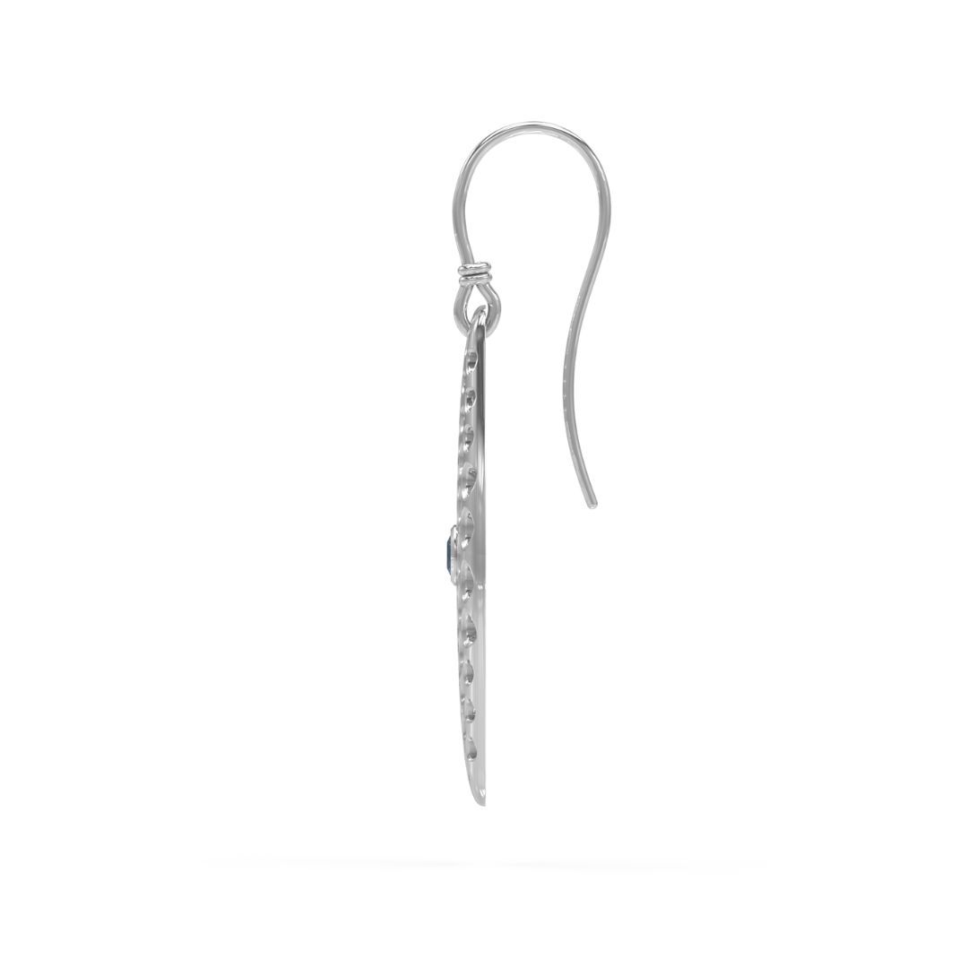 Arista Sterling Silver Moonstone Earrings