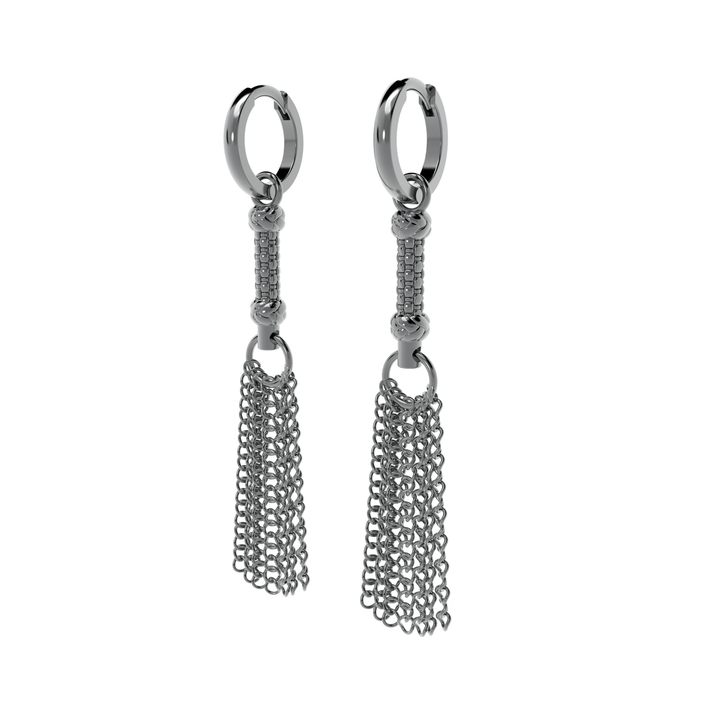 Aphrodite Sterling Silver Drop Earrings - NYXA