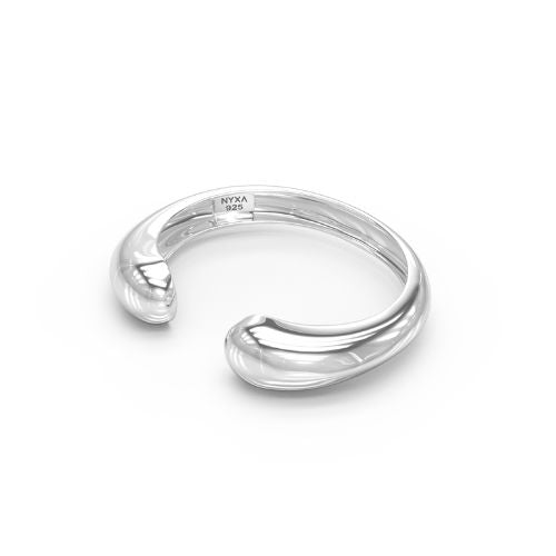 Liquid Silver Cuff - NYXA