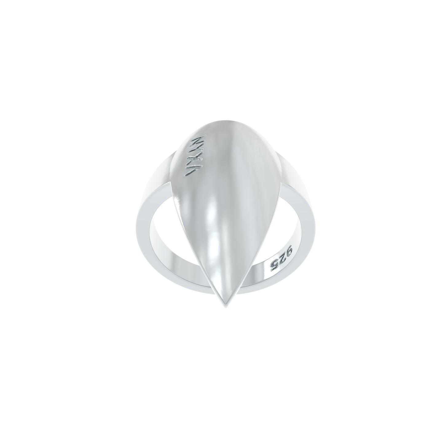Claw Midi Ring Sterling Silver - NYXA