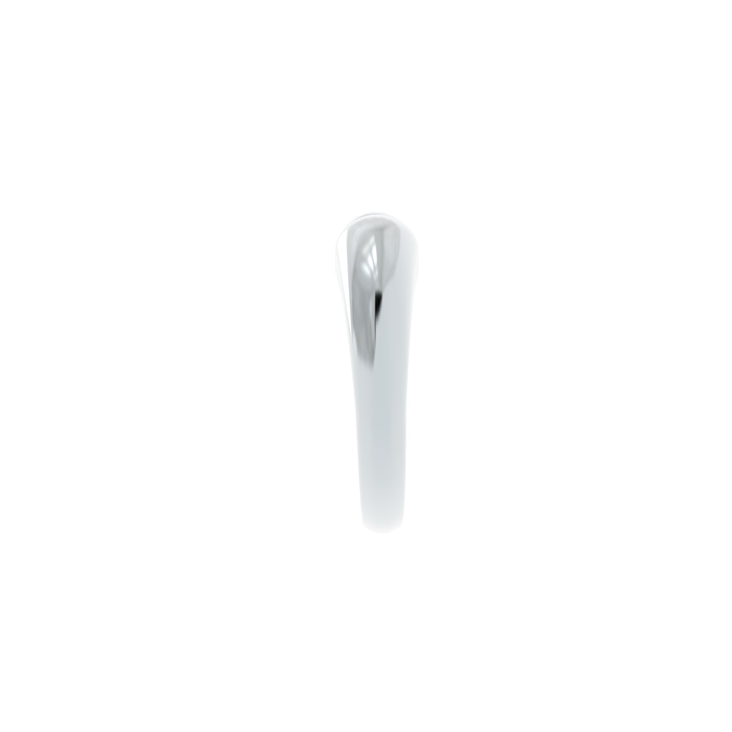 Liquid Silver Fusion Ring - NYXA