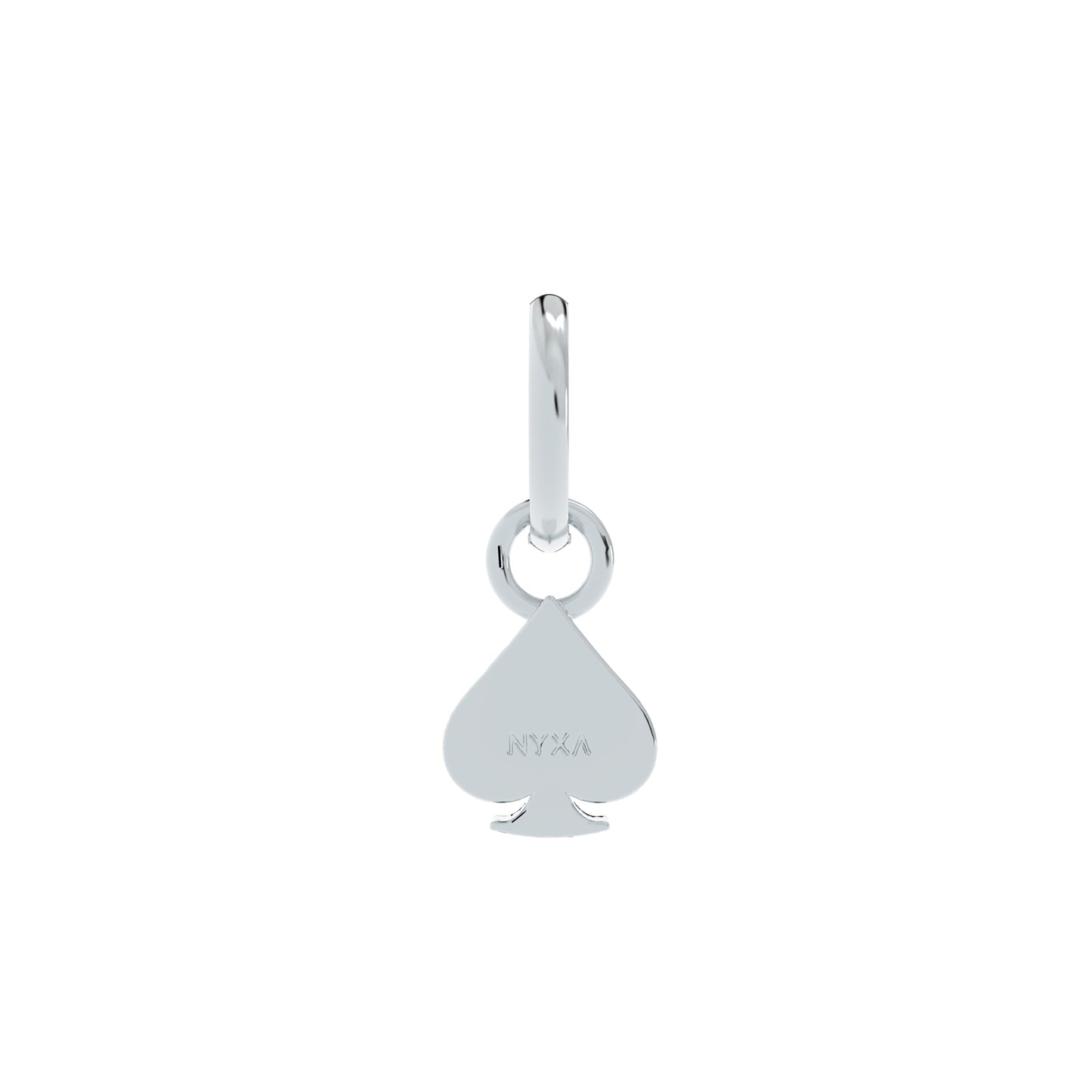 Spade Sterling Silver Earrings - NYXA
