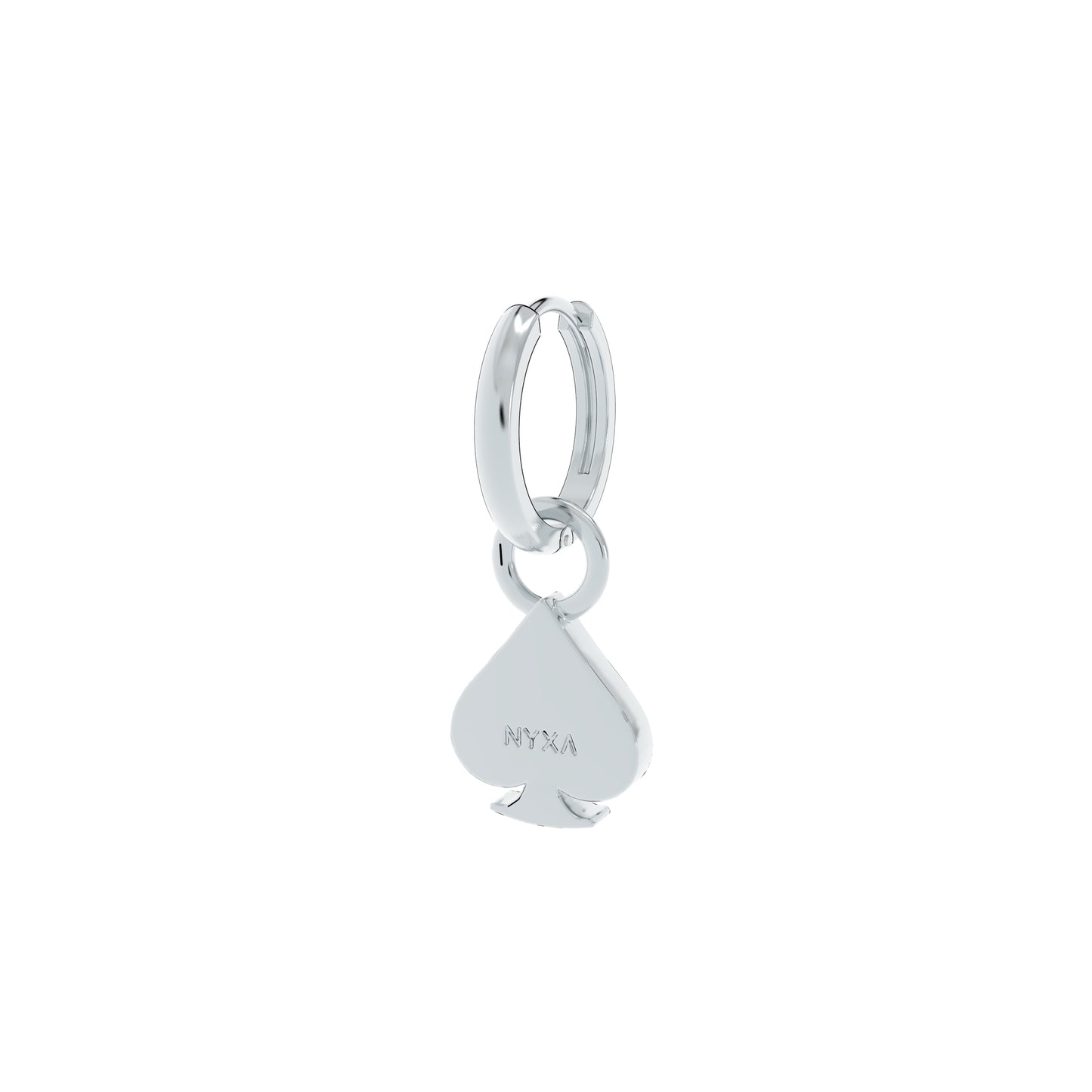 Spade Sterling Silver Earrings - NYXA