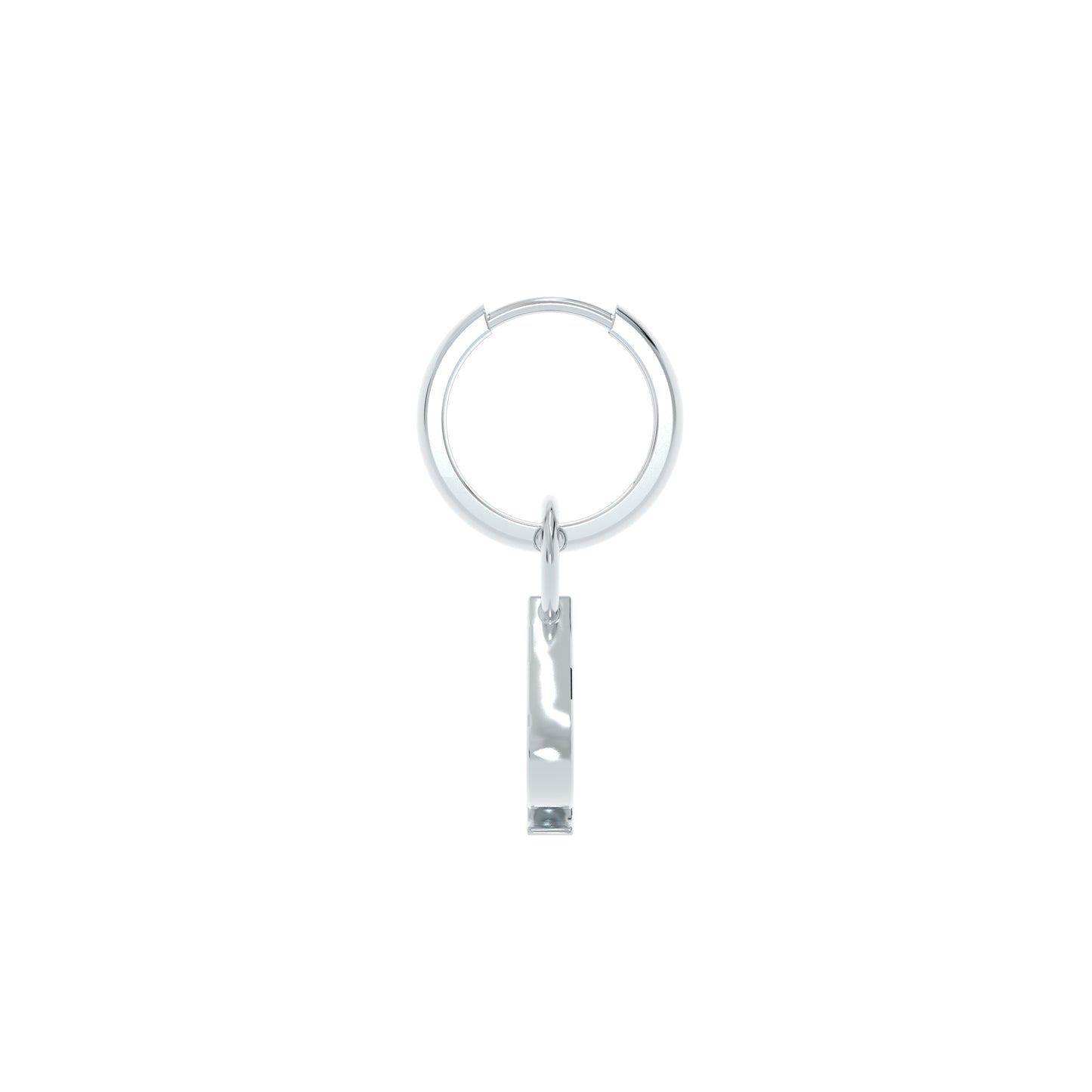 Spade Sterling Silver Earrings - NYXA