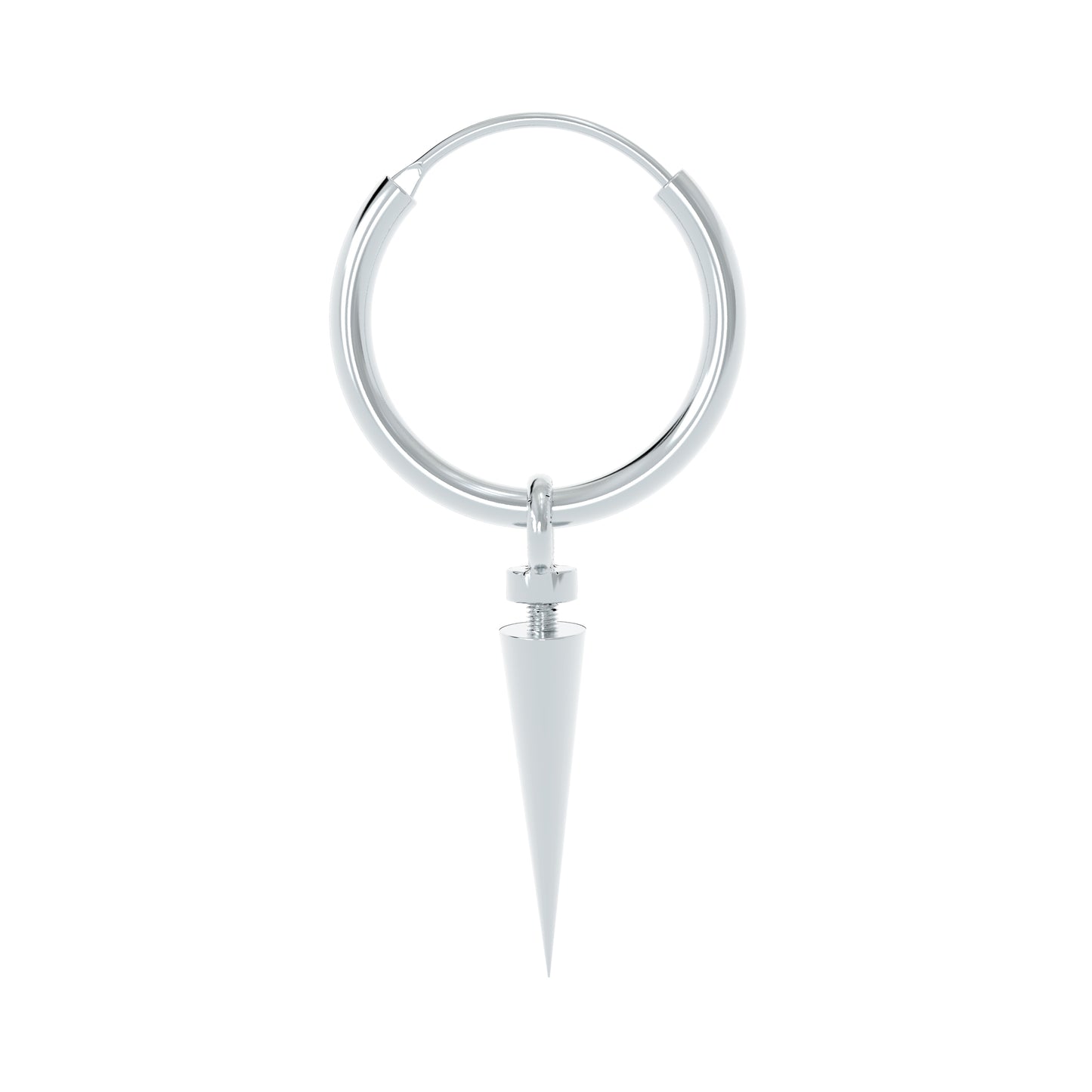 Stellar Spike Sterling Silver Earrings - NYXA