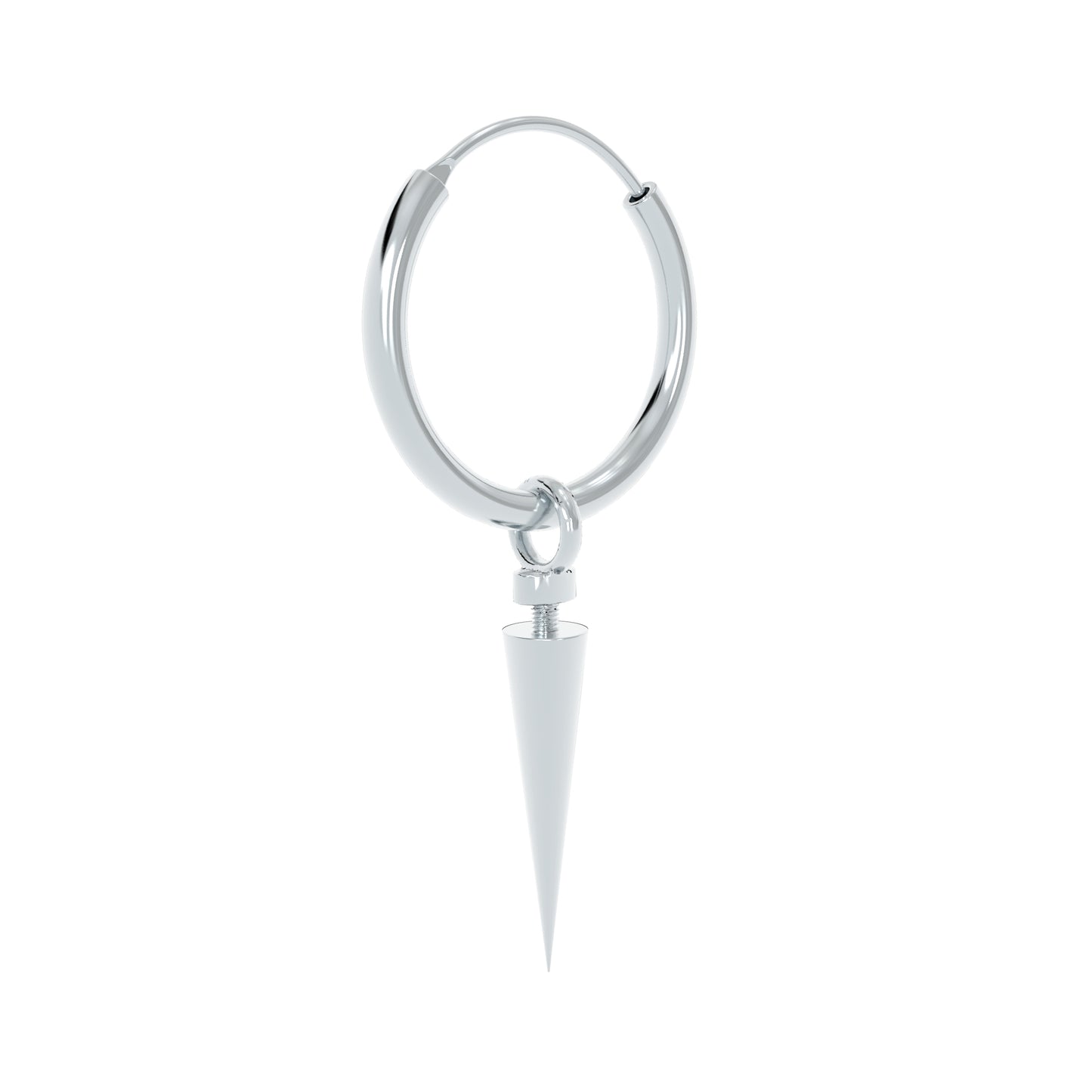 Stellar Spike Sterling Silver Earrings - NYXA