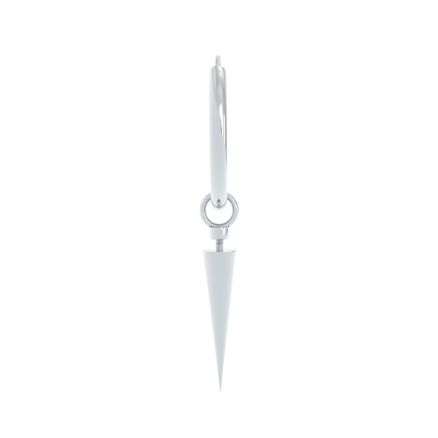 Stellar Spike Sterling Silver Earrings - NYXA