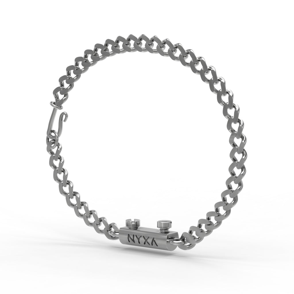 Tekton Sterling Silver Chain Bracelet