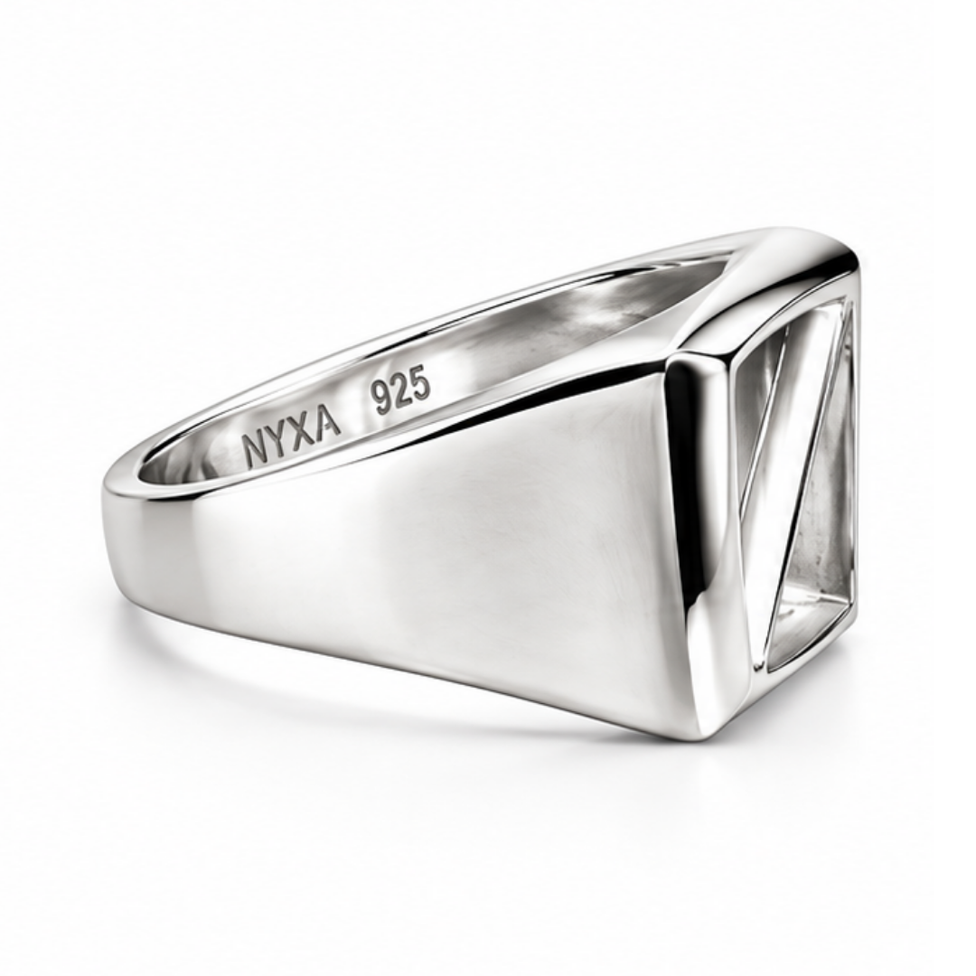 Vertex Sterling Silver Ring