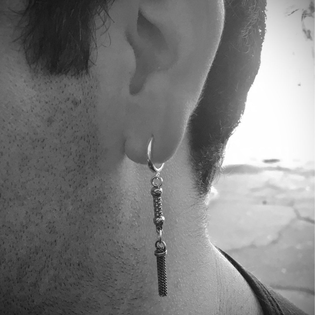 Aphrodite Sterling Silver Drop Earrings - NYXA