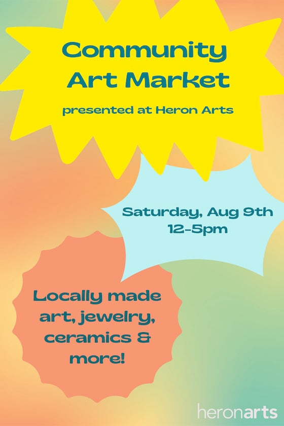 Heron Arts Community Market