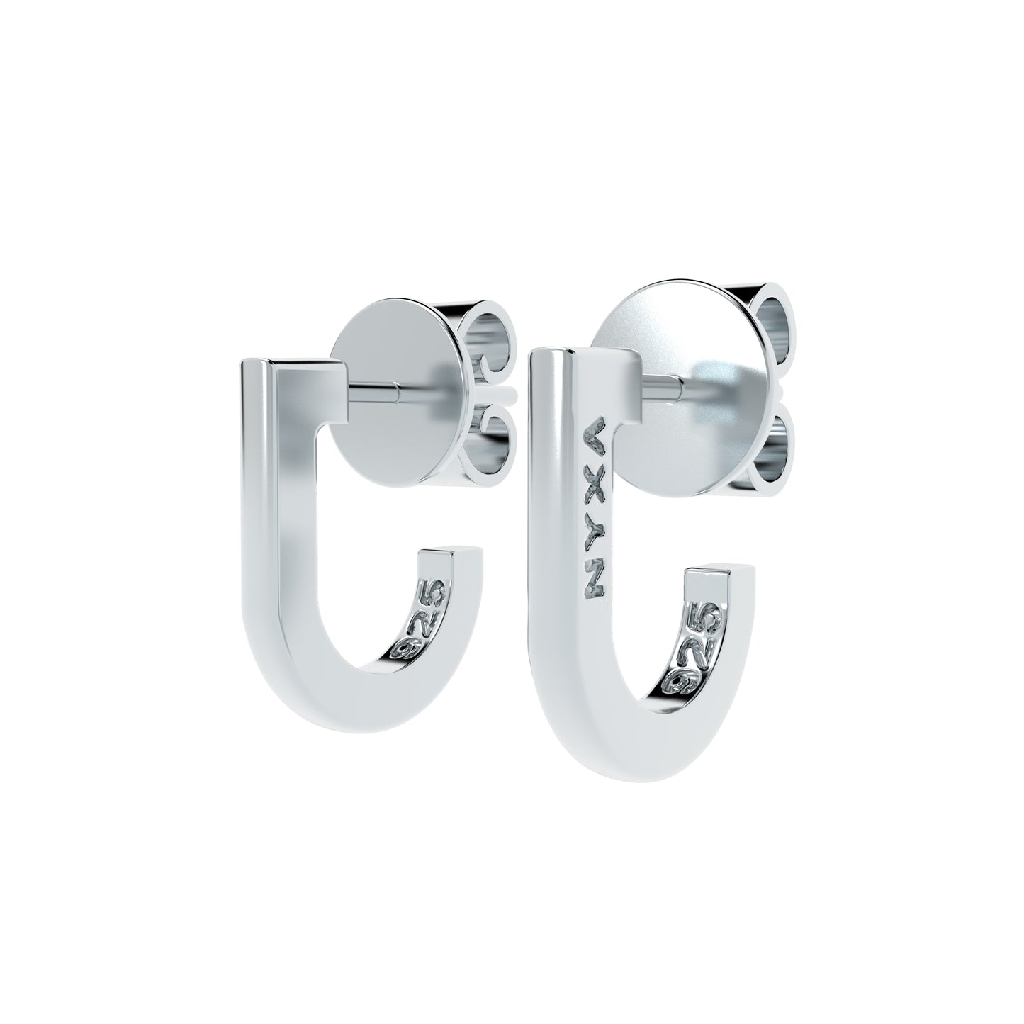 Small Moros Sterling Silver Earrings - NYXA