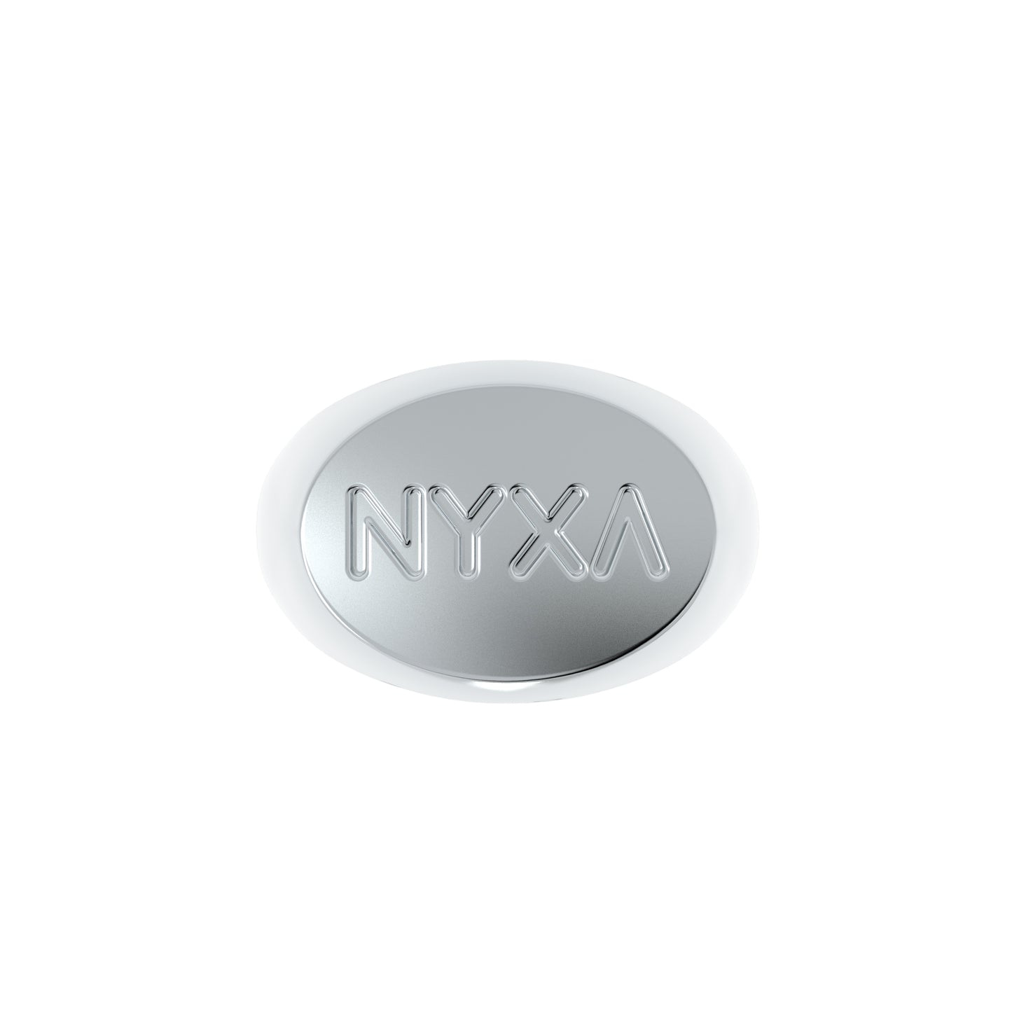 NYXA Round Sterling Silver Signet Ring - NYXA