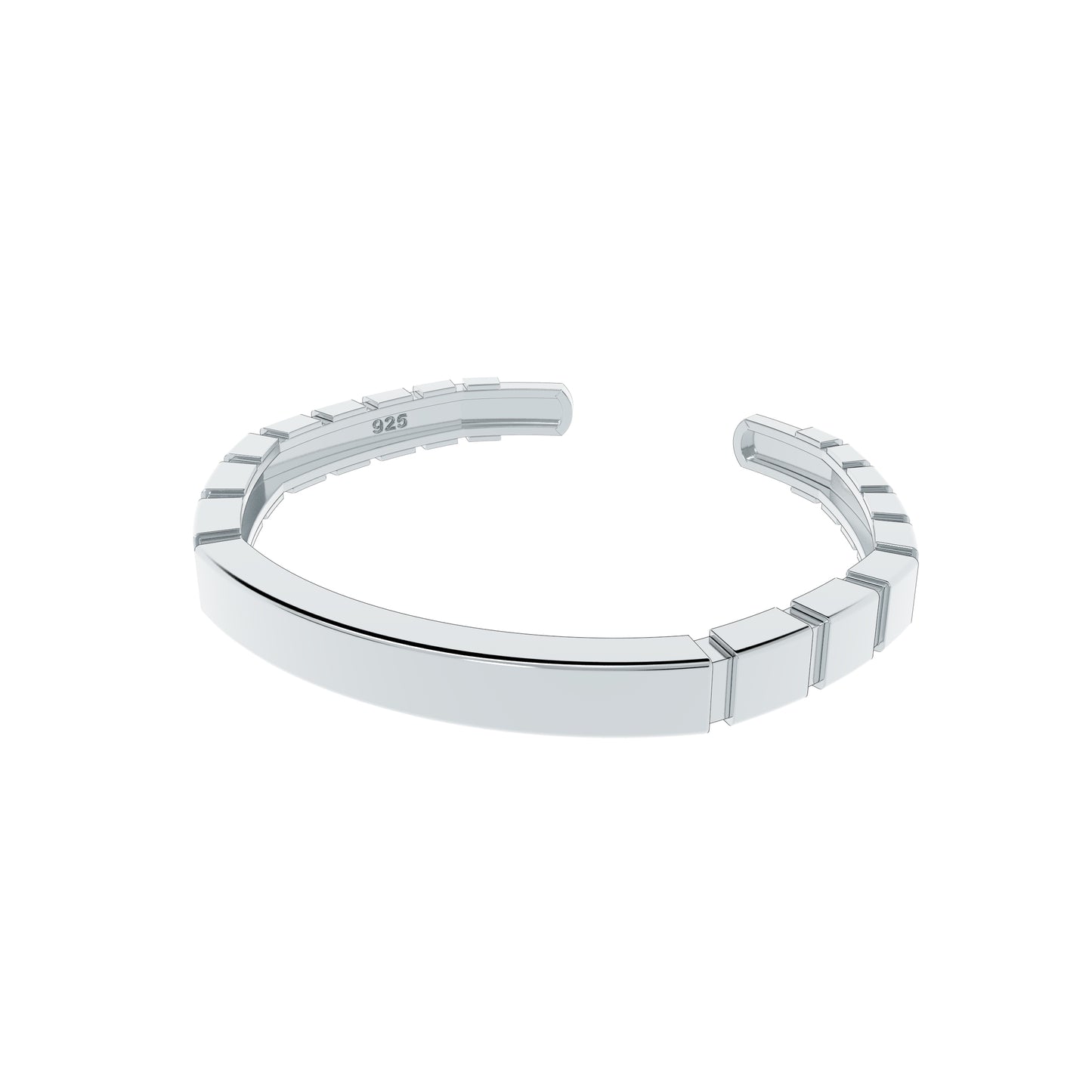 Groove Sterling Silver Bracelet - NYXA