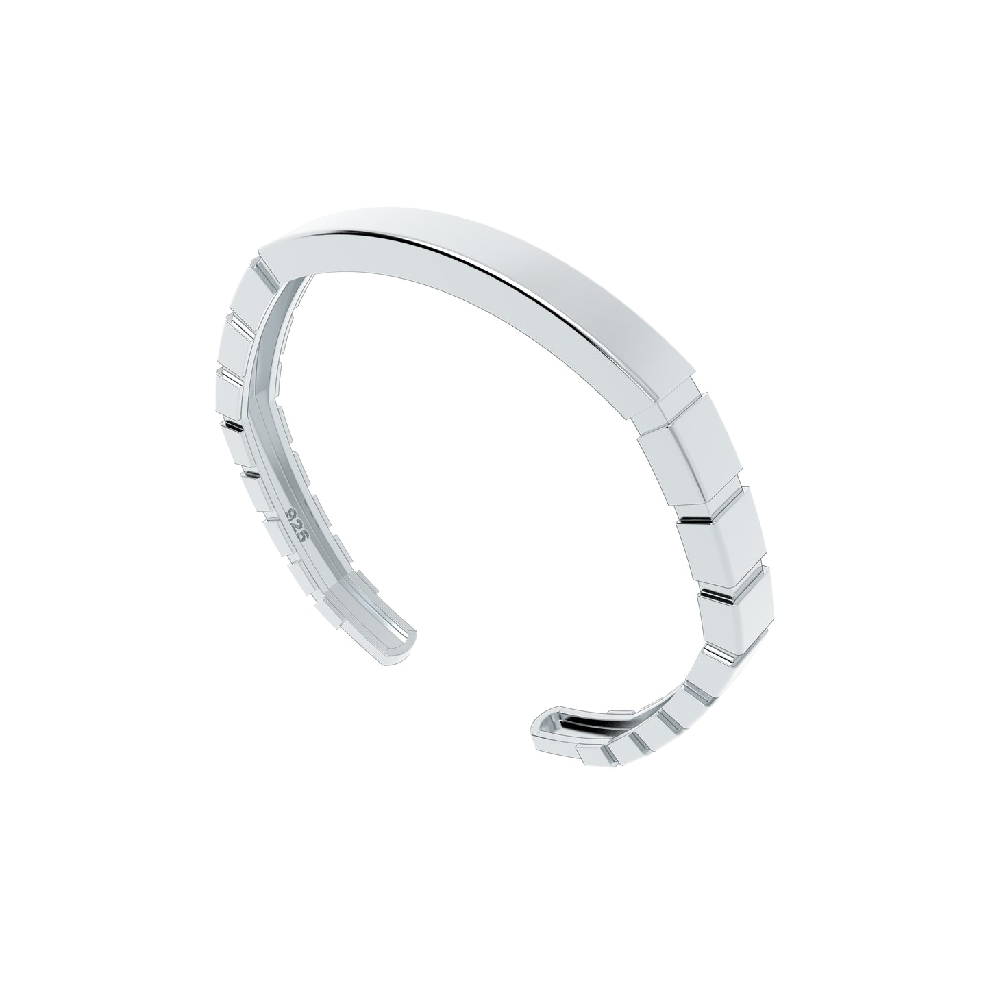 Groove Sterling Silver Bracelet - NYXA