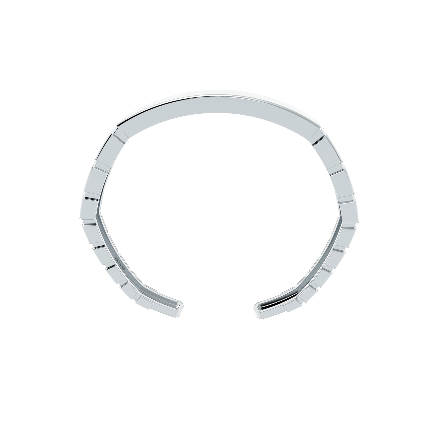 Groove Sterling Silver Bracelet - NYXA