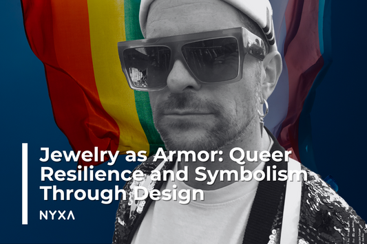 Jewelry as Armor: Queer Resilience and Symbolism Through Design