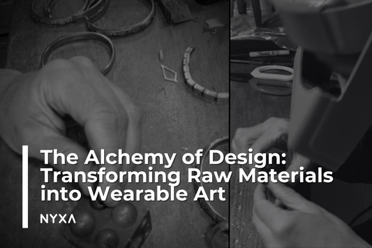 The Alchemy of Design: Transforming Raw Materials into Wearable Art