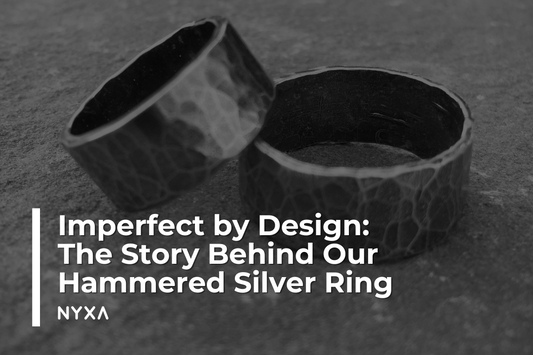 Imperfect by Design: The Story Behind Our Hammered Silver Ring