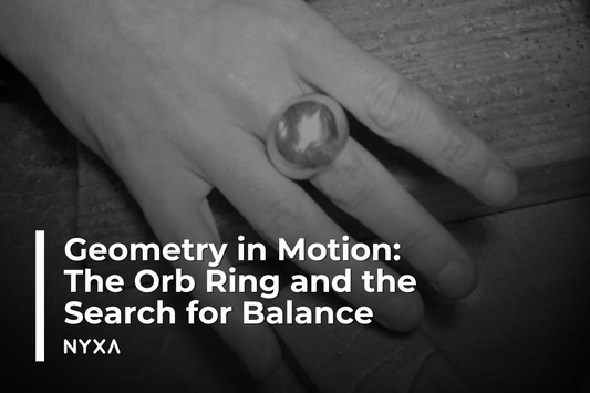 Geometry in Motion: The Orb Ring and the Search for Balance