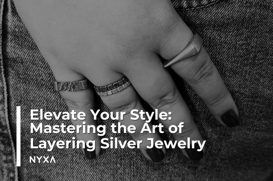 Elevate Your Style: Mastering the Art of Layering Silver Jewelry