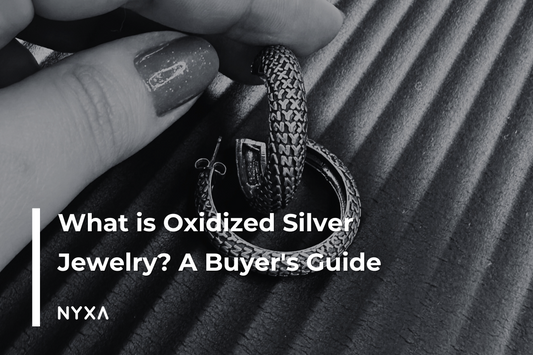 What is Oxidized Silver Jewelry? A Buyer's Guide
