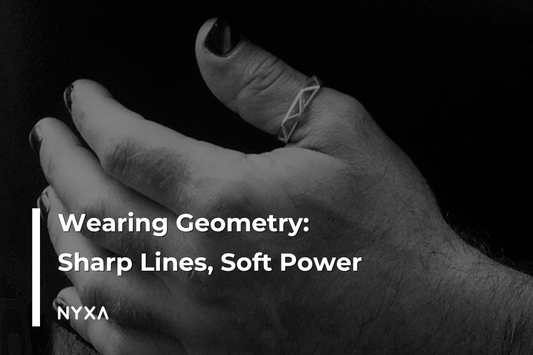 Wearing Geometry: Sharp Lines, Soft Power